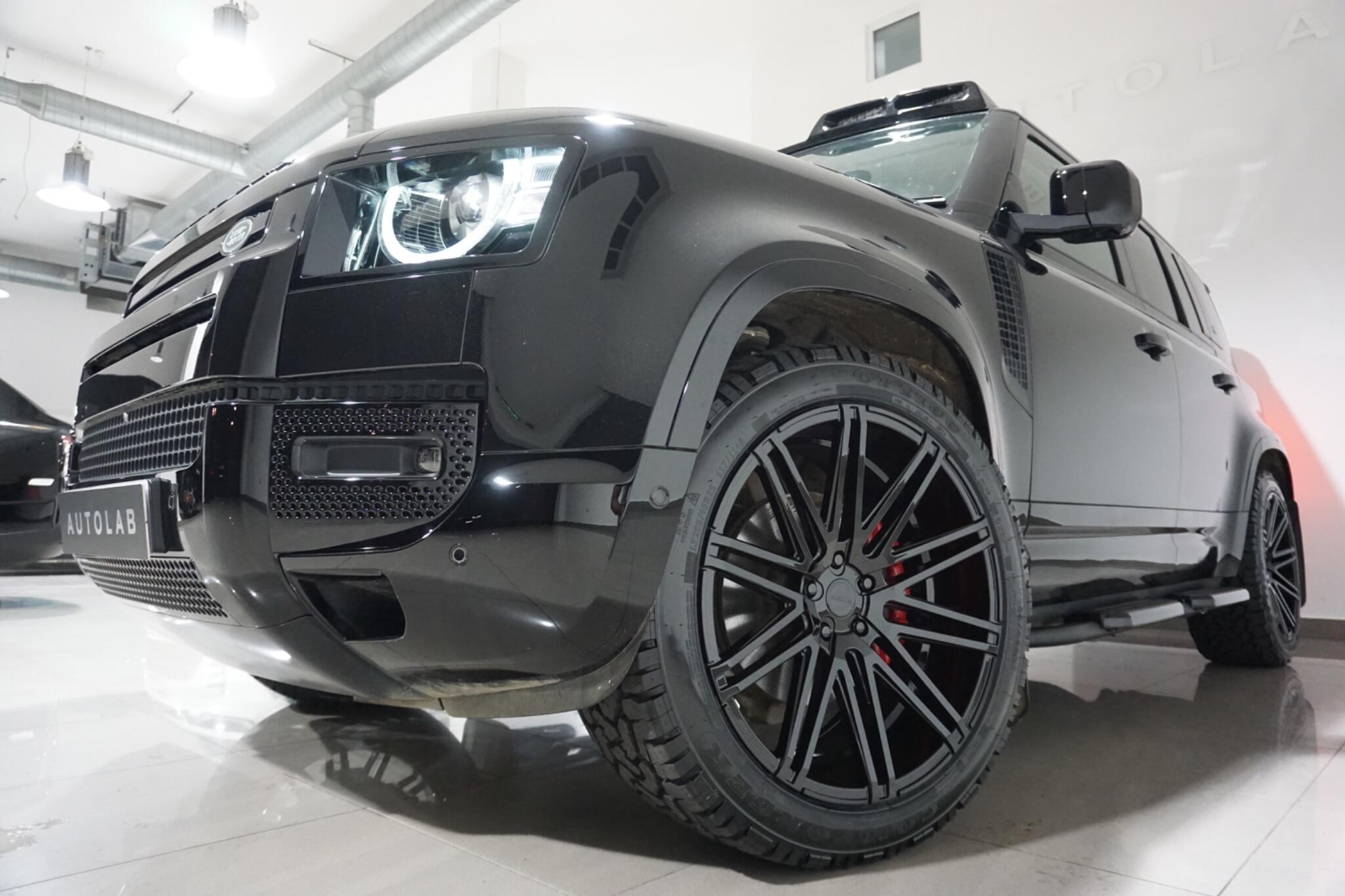 Land Rover Defender 110 3.0 D250 MHEV XS Edition SUV 5dr Diesel Auto 4WD Euro 6 (s/s) (250 ps)